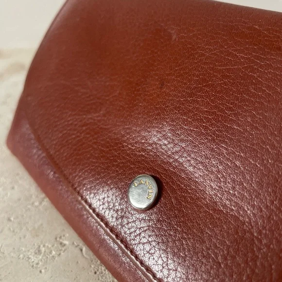 VINTAGE | LANVIN wallet - Picture 3 of 13